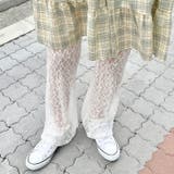 レースフレアパンツ/レギンスパンツ | Outfitter lab | 詳細画像13