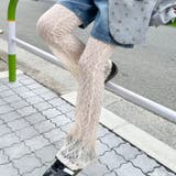 レースフレアパンツ/レギンスパンツ | Outfitter lab | 詳細画像16