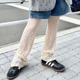レースフレアパンツ/レギンスパンツ | Outfitter lab | 詳細画像17