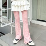 レースフレアパンツ/レギンスパンツ | Outfitter lab | 詳細画像20