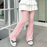 レースフレアパンツ/レギンスパンツ | Outfitter lab | 詳細画像21