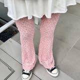 レースフレアパンツ/レギンスパンツ | Outfitter lab | 詳細画像23