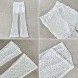 レースフレアパンツ/レギンスパンツ | Outfitter lab | 詳細画像25
