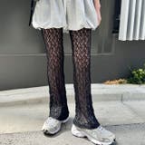 レースフレアパンツ/レギンスパンツ | Outfitter lab | 詳細画像6
