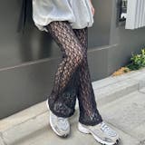 レースフレアパンツ/レギンスパンツ | Outfitter lab | 詳細画像7