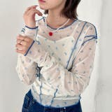 アウトリンキングリボンプリントシアートップス | Outfitter lab | 詳細画像12