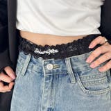 レースロゴレイヤードショートパンツ | Outfitter lab | 詳細画像11