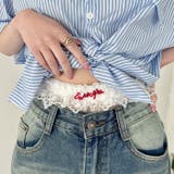 レースロゴレイヤードショートパンツ | Outfitter lab | 詳細画像5 
