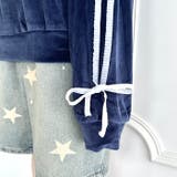 サイドラインリボンベロアラガートップス | Outfitter lab | 詳細画像21 