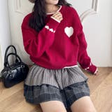 ポイントハートニットトップス | Outfitter lab | 詳細画像13 