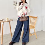 ポイントハートニットトップス | Outfitter lab | 詳細画像9 