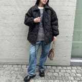 裏ボアキルティングジャケット | Outfitter lab | 詳細画像14 