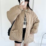 裏ボアキルティングジャケット | Outfitter lab | 詳細画像16 