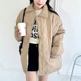 裏ボアキルティングジャケット | Outfitter lab | 詳細画像18 