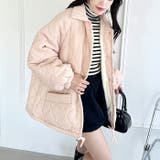 裏ボアキルティングジャケット | Outfitter lab | 詳細画像22 