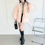 裏ボアキルティングジャケット | Outfitter lab | 詳細画像24 