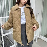 裏ボアキルティングジャケット | Outfitter lab | 詳細画像35 