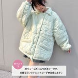 裏ボアキルティングジャケット | Outfitter lab | 詳細画像4 