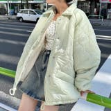 裏ボアキルティングジャケット | Outfitter lab | 詳細画像40 