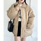 ベージュ | 裏ボアキルティングジャケット | Outfitter lab