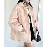 ピンク | 裏ボアキルティングジャケット | Outfitter lab