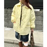イエロー | 裏ボアキルティングジャケット | Outfitter lab