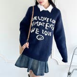 手書き風ロゴニットトップス | Outfitter lab | 詳細画像11 