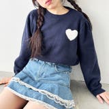 ワンポイントハートニットトップス | Outfitter lab | 詳細画像17 