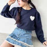 ワンポイントハートニットトップス | Outfitter lab | 詳細画像18 