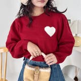 ワンポイントハートニットトップス | Outfitter lab | 詳細画像23 