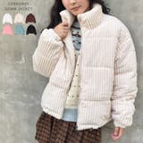 コーデュロイダウンジャケット | Outfitter lab | 詳細画像1 