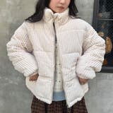 コーデュロイダウンジャケット | Outfitter lab | 詳細画像10 