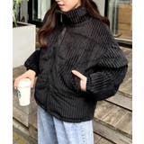 ブラック | コーデュロイダウンジャケット | Outfitter lab