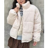 アイボリー | コーデュロイダウンジャケット | Outfitter lab