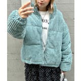 ライトブルー | コーデュロイダウンジャケット | Outfitter lab