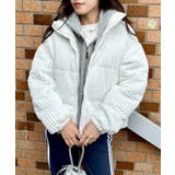 ホワイト | コーデュロイダウンジャケット | Outfitter lab