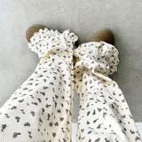 裾フリル小花柄コーデュロイパンツ | Outfitter lab | 詳細画像10 