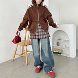 チェック柄プリーツミニスカパン | Outfitter lab | 詳細画像14 