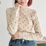 小花柄ハイネックトップス | Outfitter lab | 詳細画像11 