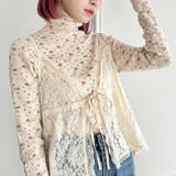 小花柄ハイネックトップス | Outfitter lab | 詳細画像13 