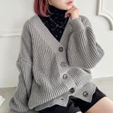 小花柄ハイネックトップス | Outfitter lab | 詳細画像7 