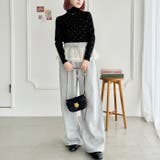 小花柄ハイネックトップス | Outfitter lab | 詳細画像9 