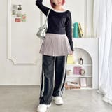 レース付き長袖インナートップス | Outfitter lab | 詳細画像14 