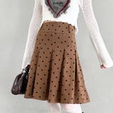 ドットプリーツミディスカート | Outfitter lab | 詳細画像13 