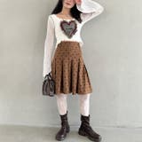 ドットプリーツミディスカート | Outfitter lab | 詳細画像14 