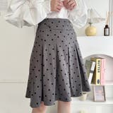 ドットプリーツミディスカート | Outfitter lab | 詳細画像16 