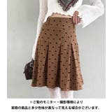 ドットプリーツミディスカート | Outfitter lab | 詳細画像20 