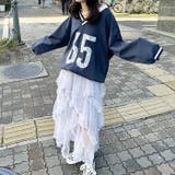 ボリュームフリルチュールスカート | Outfitter lab | 詳細画像22
