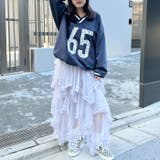ボリュームフリルチュールスカート | Outfitter lab | 詳細画像23