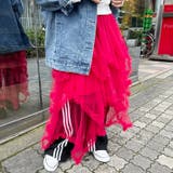 ボリュームフリルチュールスカート | Outfitter lab | 詳細画像31